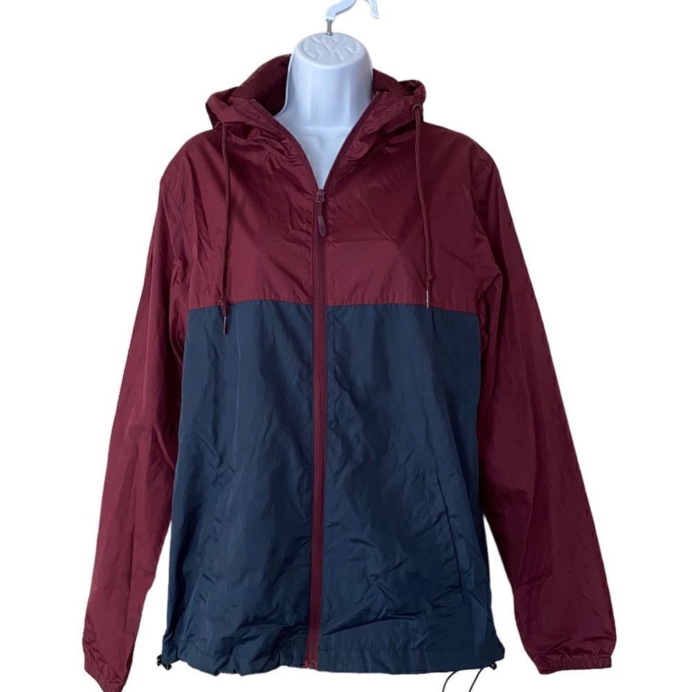 Independent Trading Company Color Block Windbreaker